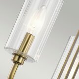 Elstead Lighting Quintiesse QN-KIMROSE3-BNB - Luster na šipci KIMROSE 3xE14/40W/230V zlatni | Eponuda.com