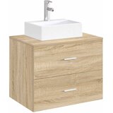  Umivaonik za kupaonicu Krom 39 x 30,5 x 12,5 cm Metal | shoptok.hr