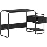  Stol s pohranom Crni hrast 131.5 x 50 x 75.5 cm - Crni hrast | shoptok.hr
