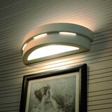 Nice Lamps Bela stenska svetilka Sirius – | Shoptok.si