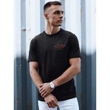 DStreet Men's Black T-Shirt | Shoptok.si