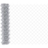  Ograda s povezom i stupovima Siva 1 x 10 m | shoptok.hr