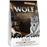 Wolf of Wilderness SENIOR "Rocky Canyons" govedina iz slobodnog uzgoja - bez žitarica - 300 g Cijene