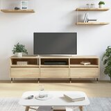vidaXL TV ormarić boja hrasta sonome 150x30x44 5 cm konstruirano drvo Cijene