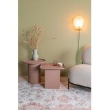White Label Kovinska okrogla stranska mizica ø 45,5 cm Sverre – | Shoptok.si