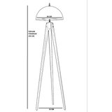 Opviq podna lampa tripod siyah 941RTN1398 | ePonuda.com