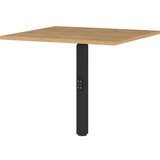 Germania Pisalna miza z nastavljivo višino z mizno ploščo v hrastovem dekorju 200x240 cm Agenda – | Shoptok.si