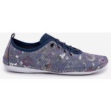 ARTIKER Boto Ladies Leather Derby Shoes Made Of Natural Leather Patterned | ePonuda.com