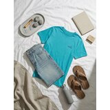 Sinsay Pamučna majica s natpisom Surfing | shoptok.hr