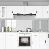  Kuhinjski zid 2 pcs *Transparent*an 120 x 60 cm | shoptok.hr