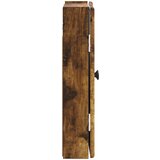 Kabinet za mete BREDA Dimljeni hrast 52,5 x 10,5 x 53,5 cm | shoptok.hr