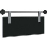  Držeće uzglavlje Zidne tkanina - Svjetlosiva 100 cm bez LED | shoptok.hr