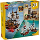 Lego LEGO® Creator 3in1 - Kultni piratski brod (31387) | Eponuda.com