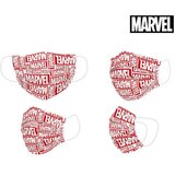  Higijenska maska Marvel Children's Crvena Cijene