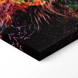  Slika - Crazy Lion (1 Part) Wide 120x80 Standard | shoptok.hr