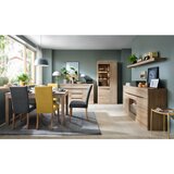 Modern Living Vitrina Summer, Barva Hrasta | Shoptok.si