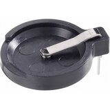Keystone Electronics Držalo za gumbne baterije CR1616\, CR1620\, CR1632 vodoravno (Ø x V) 19 mm x 11 mm, (20641647) | Shoptok.si