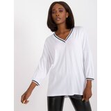 BASIC Feel Good Blouse-RV-BZ-7805.66P-white | Shoptok.si