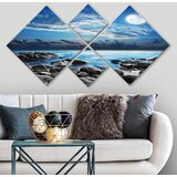 Wallity slika 4MDF82984504, 60x115 cm, 4 dela | ePonuda.com