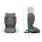 Kinderkraft Autosjedalica 100–150 cm JUNIOR FIX 2 PLUS i-Size Grey | Shoptok.si