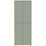 Modern Living Omara Za Čevlje Alice, Barva Hrasta, Žajbljevo Zelena | Shoptok.si