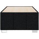  Okvir za krevet bez madraca crni 90x190cm od tkanine | shoptok.hr