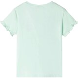  Dječja majica svijetla boja mente | shoptok.hr