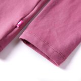 Dječja majica dugih rukava boja maline 116 | shoptok.hr