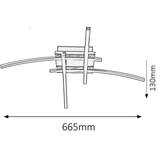  Stropna rasvjeta - Alexis | shoptok.hr