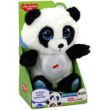 Interaktivna plišana panda sa zvučnim efektima - crno/bijela | Shoptok.si