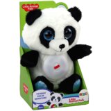 Interaktivna plišana panda sa zvučnim efektima - crno/bijela | shoptok.hr