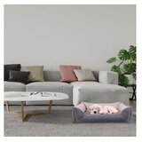 WALLXPERT Krevet za kućne ljubimce Lucy M, 80x60 cm, Sivi Cijene