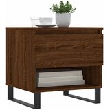  Stolić za kavu smeđa boja hrasta 50x46x50 cm konstruirano drvo | shoptok.hr