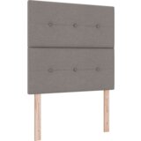  LED Uzglavlje Taupe 100 cm Tkanina | shoptok.hr
