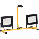  LED reflektor s ručkom 2 x 50 W topli bijeli | shoptok.hr