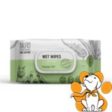 Tauro Pro Line pure Nature Aloe Vera Wet Wipes 40kom,Vlažne Maramice Za Ljubimce