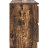 TV ormarić dimljeni hrast 80x35x54 cm konstruirano drvo | shoptok.hr