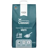 White mačji pesek - 12 kg