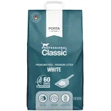 White mačji pesek - 12 kg