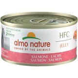 Almo Nature HFC Natural 6 x 70 g - Losos v želeju | shoptok.hr