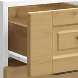 vidaXL Donji kuhinjski ormarić Porto boja hrasta konstruirano drvo | shoptok.hr