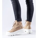 Gemre Brown high-top sneakers Éric | Shoptok.si