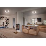 Osram LED prigušiva plafonsko svetlo ORBIS PIANA LED/24W/230V 38x38 cm bela | Eponuda.com