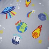 Catherine Lansfield Siva napenjalna otroška rjuha za posteljico 70x140 cm Lost In Space – | Shoptok.si