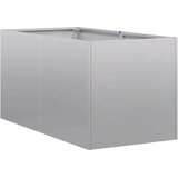 vidaXL Sadilnik 40x80x40 cm Pocinkano jeklo | Shoptok.si