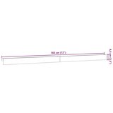 vidaXL Komplet opreme za drsna vrata 183cm trak iz aluminijeve zlitine | Shoptok.si