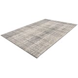 Kayoom RAVNO TKANA PREPROGA 160/230 cm tkano srebrne barve | Shoptok.si