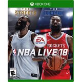 NBA Live 18 (XBOX ONE) - rabljeno | Shoptok.si