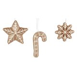 DEKOR DOM dekoracija - hanging star/candy stick 11cm 512657 - brown - kmg ( 045688 ) | Eponuda.com