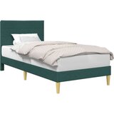  Okvir za krevet Tamnozelena 80 x 200 cm tkanina - Tamnozelena 80 x 200 cm | shoptok.hr